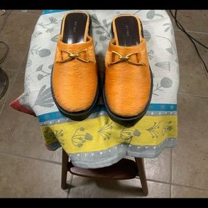 Clogs by By Far, size 7, new with box, Unique!